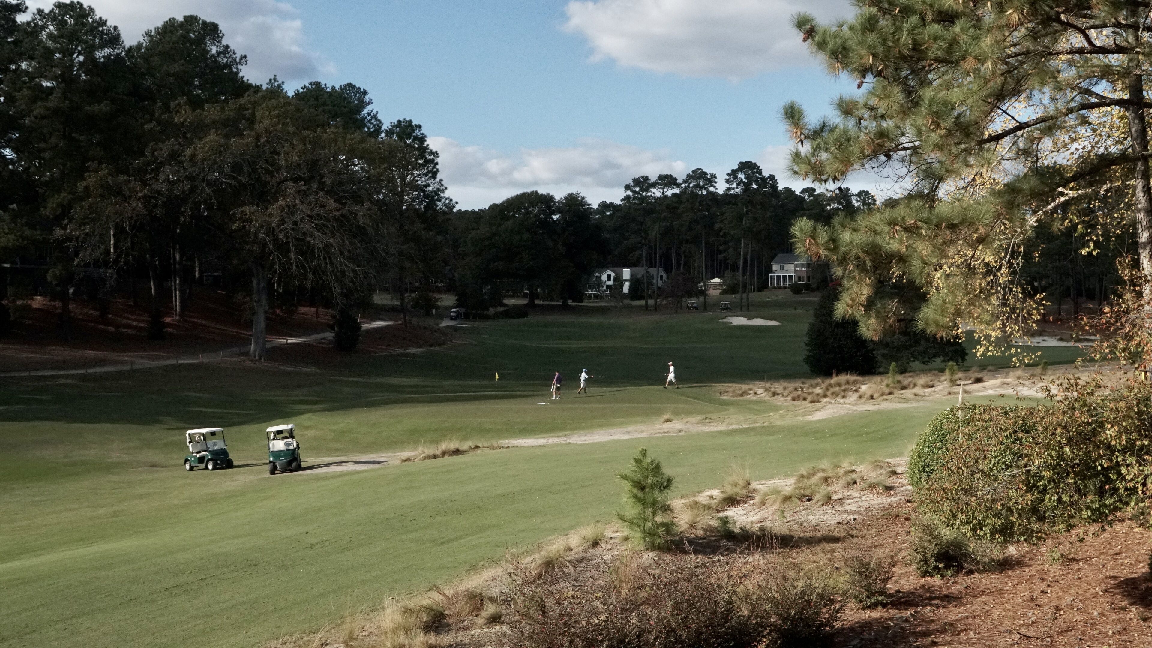 Panoramic Views on Pinehurst No. 3