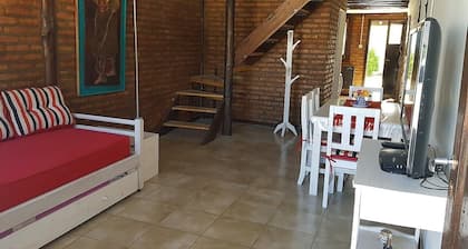 The Ciruelo Department. Almost at the foot of the mountain.