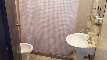 Shower, bidet