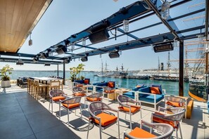 Ristorazione all'aperto