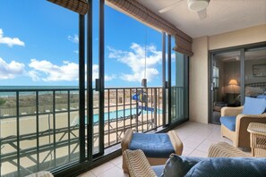 Property grounds - Beautiful 2BR/2BA ocean view condo that feels like home (Wrightsville Beach)