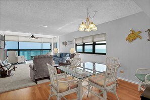 TV - Unwind at beautiful 3BR/2BA oceanfront condo and community pool (Wrightsville Beach)