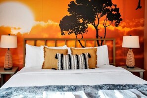 3 habitaciones, escritorio, wifi y ropa de cama