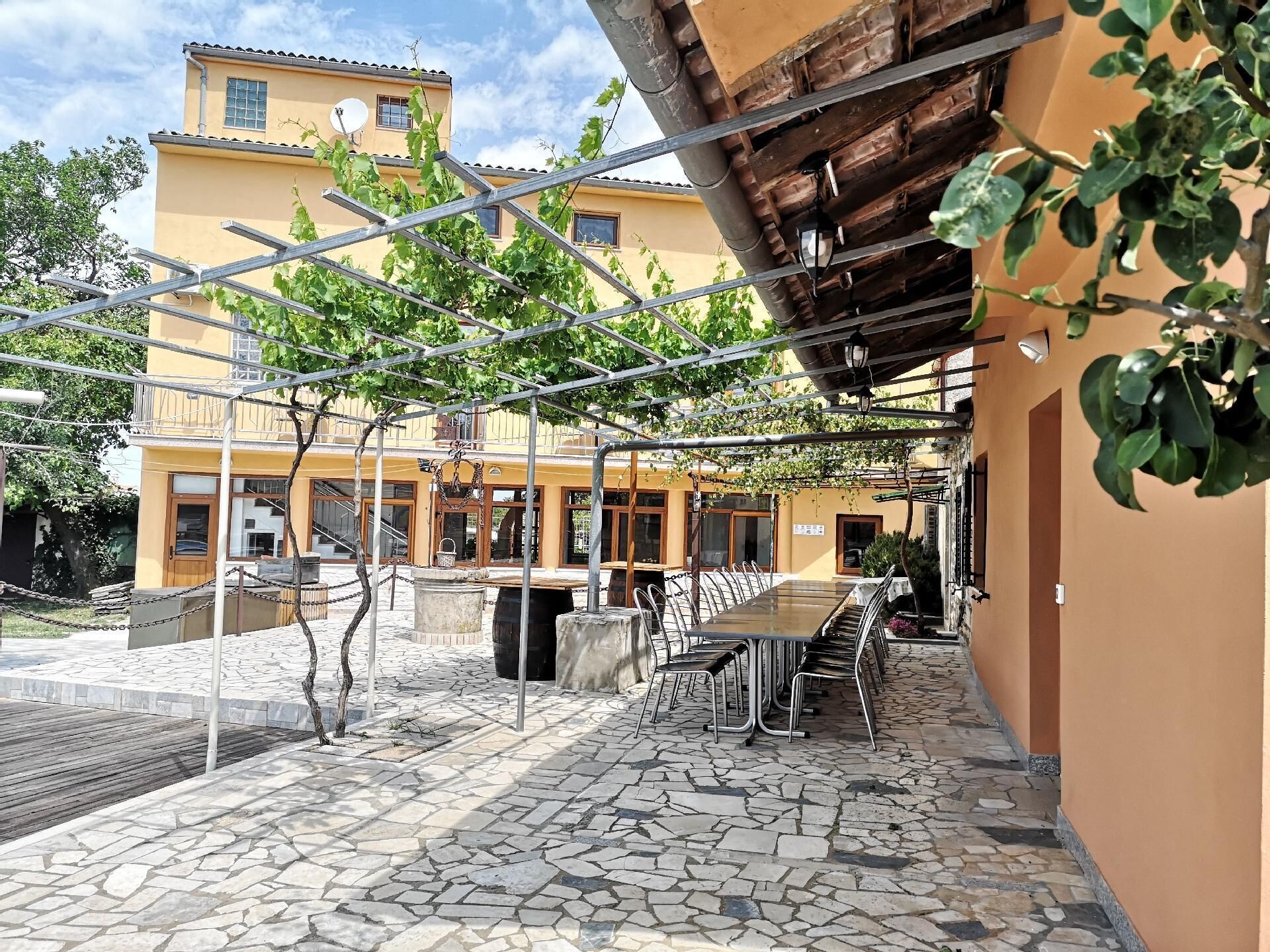 Restaurante al aire libre