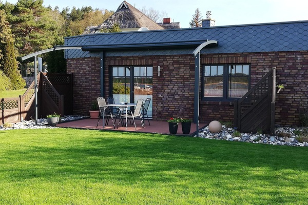 Terrasse. Ansicht Seeseite