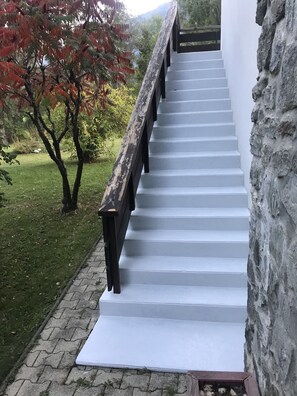 Áreas de la propiedad