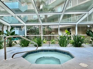 A heated pool - PW301 - GULF Front Condo! Free Beach Chairs! (PANAMA CITY Beach)