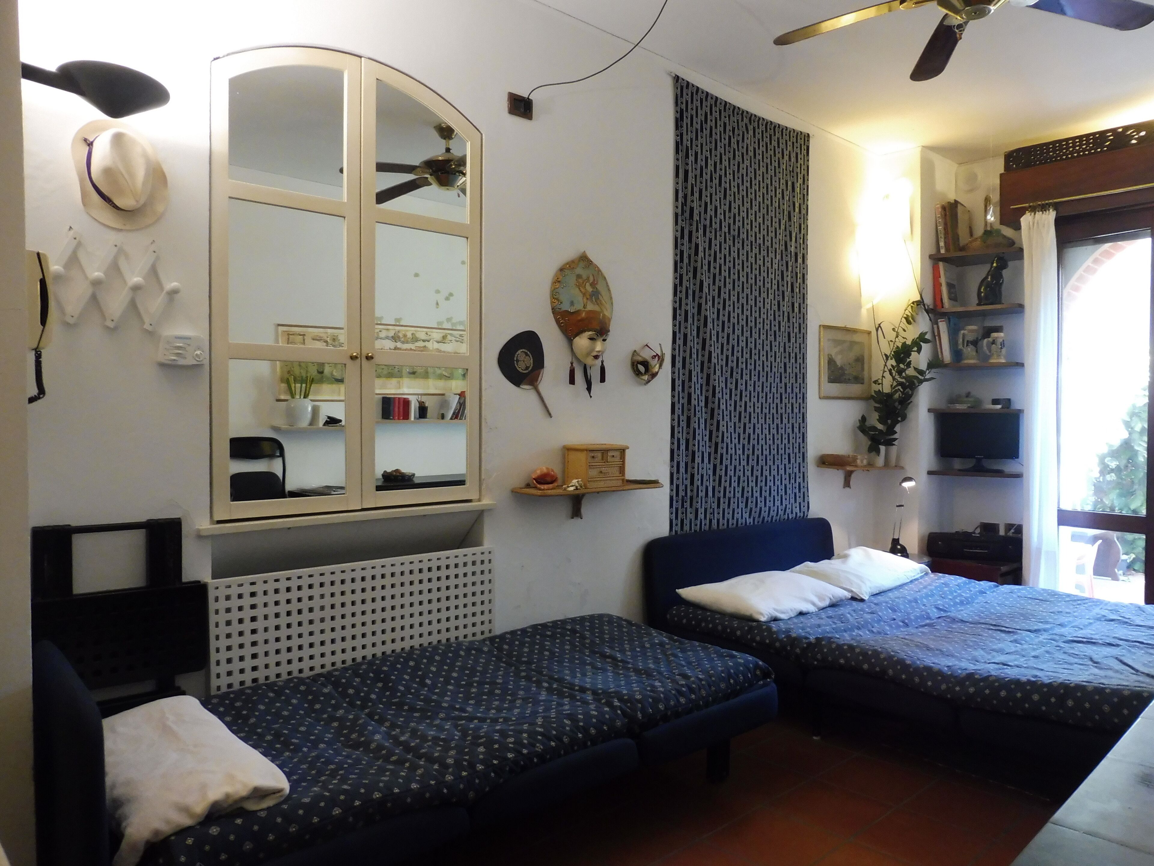 1 soverom, strykejern/-brett, wi-fi (inkludert) og sengetøy