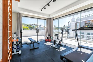 Fitness facility - WI-FI 300MB | 400m from UFSC #CARV01 (Florianópolis)