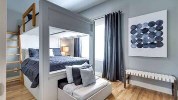 8 chambres, fer et planche à repasser, Wi-Fi, draps fournis