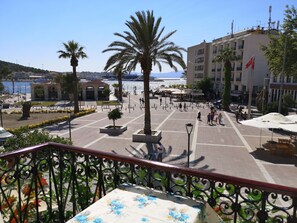 Cumbali Oda | Balcony view - Marinda Otel (Cesme)