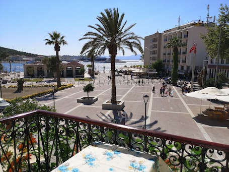Cumbali Oda | Balcony view. Marinda Otel