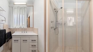Dusche, Handtücher