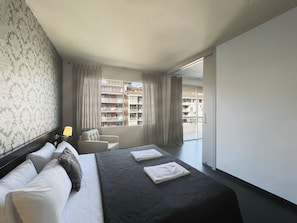 1 chambre, fer et planche à repasser, Wi-Fi gratuit, draps fournis