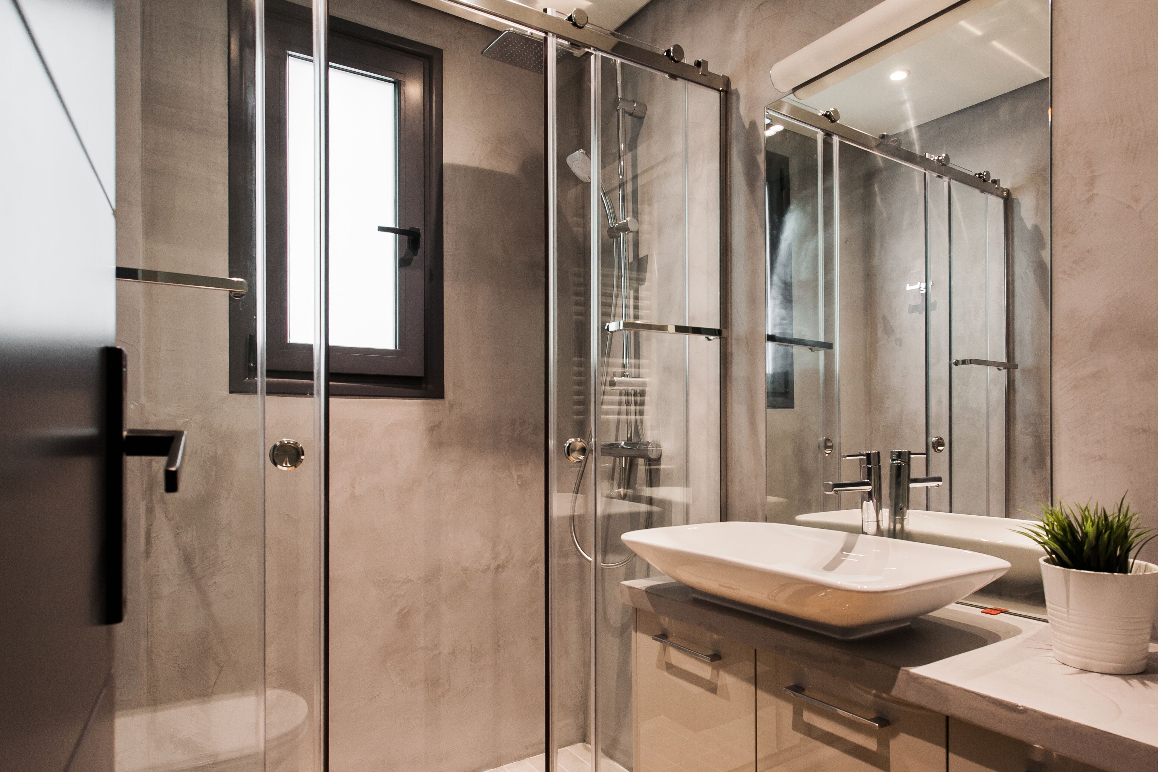 Standard-Apartment | Badezimmer