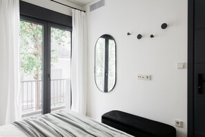 스탠다드 아파트 | 1 개의 침실, 책상, 다리미/다리미판, 무료 WiFi