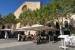 Restaurang utomhus