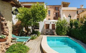Piscine chauffée