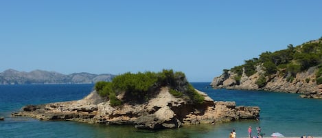 海滩