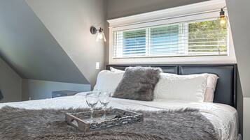 1 chambre, accès au Wi-Fi (inclus), literie fournie