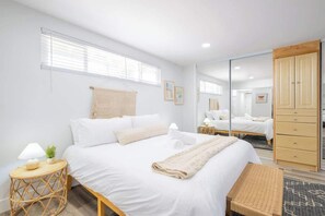 5 bedrooms, iron/ironing board, travel crib, WiFi