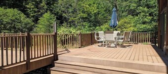 Secluded 6br Home 1min from Lake's State Park