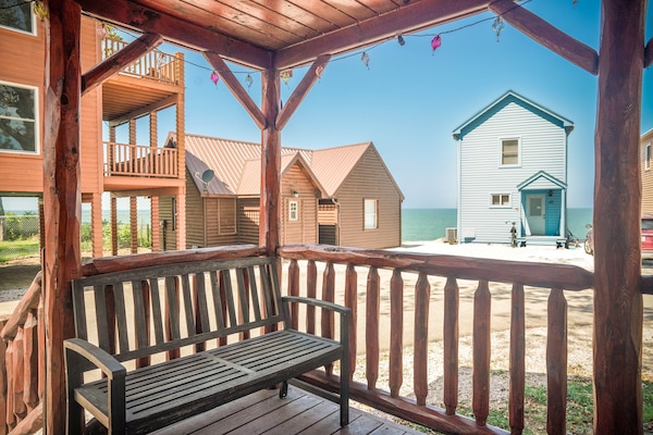 Àrea exterior de l'allotjament