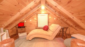 Smart TV, books, music library