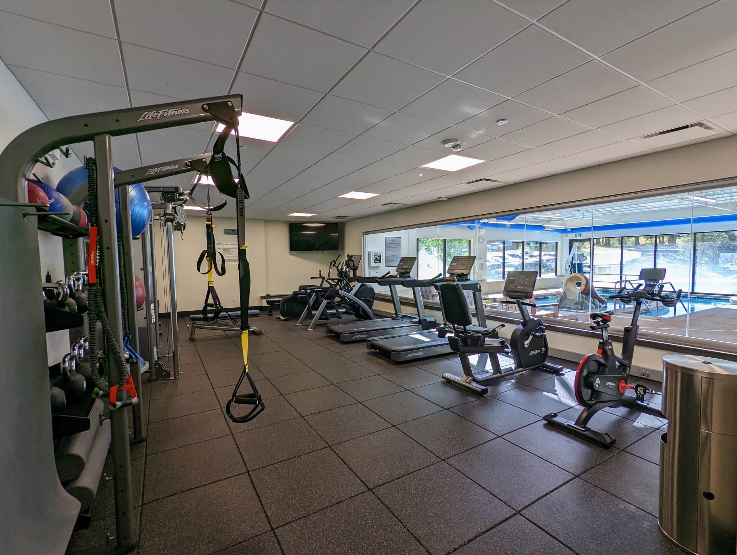 Sala de fitness