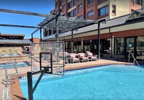 Indoor pool, a heated pool - Mountain Views and Main St. Too (Breckenridge)