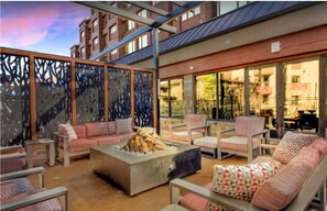 Terrace/patio - Mountain Views and Main St. Too (Breckenridge)