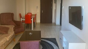 Habitación básica | Zona de estar