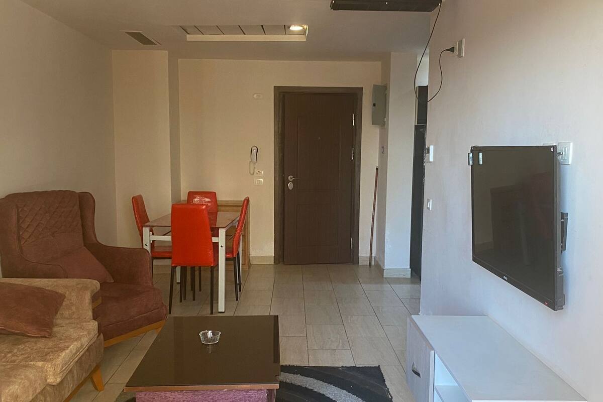 Chambre | Coin séjour