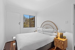 2 chambres, fer et planche Ă repasser, Wi-Fi, draps fournis