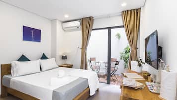 5 soverom, strykejern/-brett, wi-fi (inkludert) og rullestolvennlig