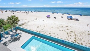 Na praia 
