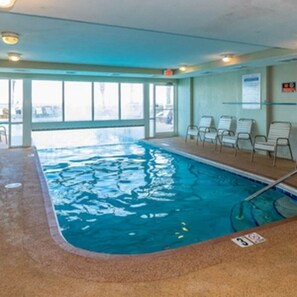 Indoor pool, a heated pool - Gulf Front Condo with a Gorgeous View (Orange Beach)