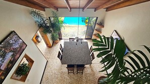 Dining - Luxury Cozy house w private heated pool, A/C, 5 min from downtown San Jose, CR (San José)