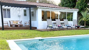 Alberca al aire libre