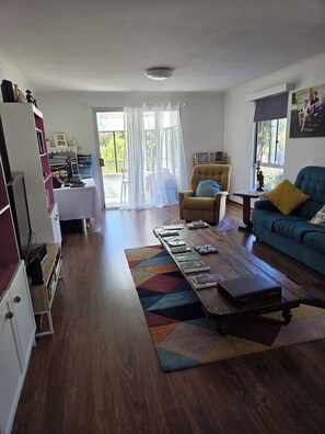 TV, fireplace - Forest, River and Sea (Denmark)