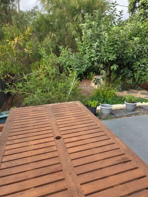 Terrace/patio - Forest, River and Sea (Denmark)