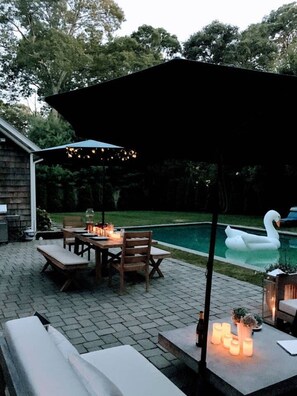 Restaurante al aire libre