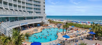 Seawatch Resort North Tower Oceanfront-Between MB-NMB 1 BR 1 Ba King 446 sq ft