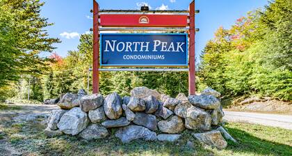 Be right at Sunday River for some of the best skiing!