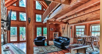 *Booking Summer* Nature Cabin & Bunkroom-HOT TUB, Grill, Fire Pit