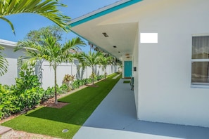 Enceinte de l’hébergement