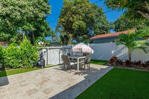 Opções para refeição ao ar livre