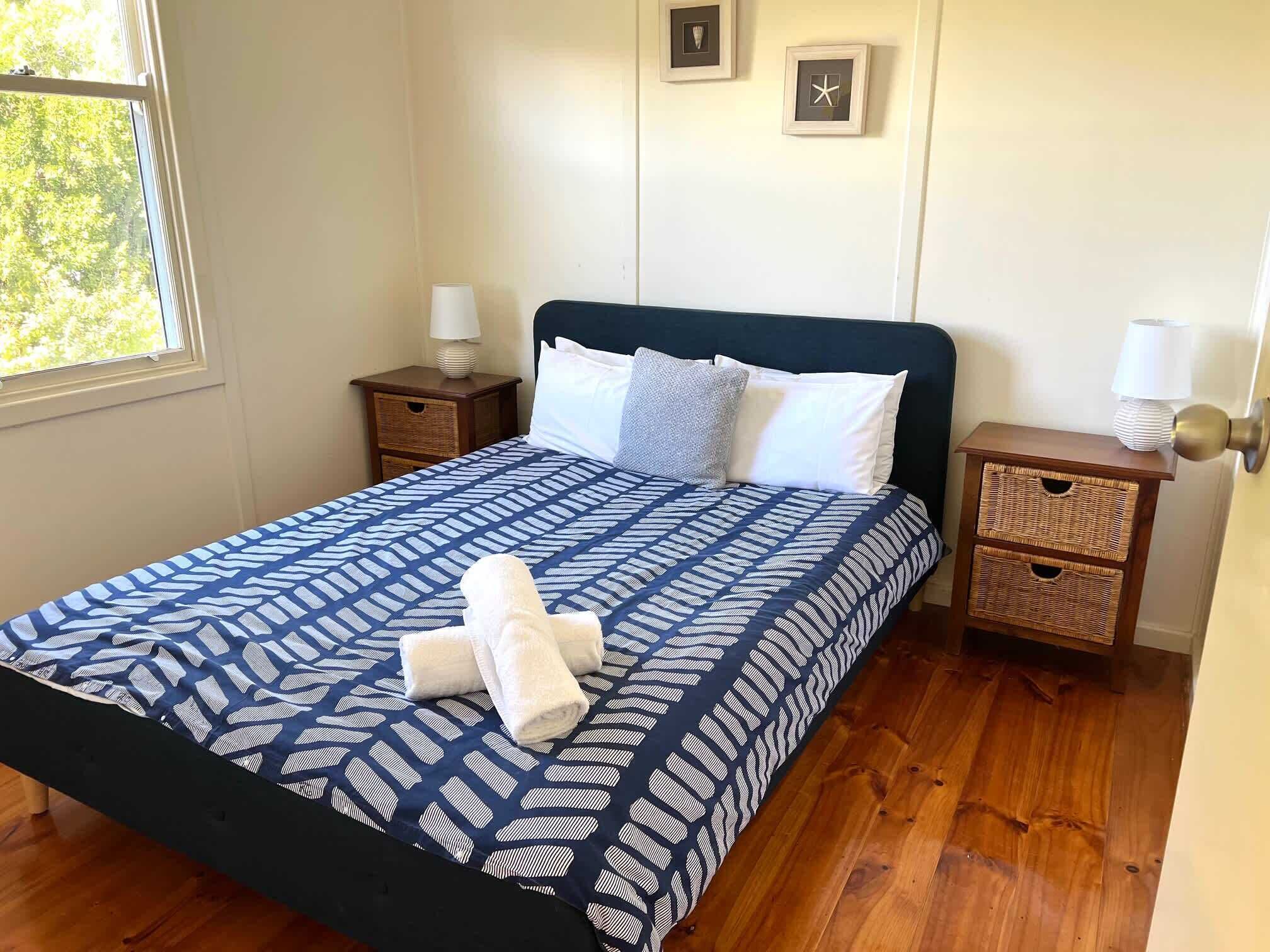 3 bedrooms, WiFi, bed sheets