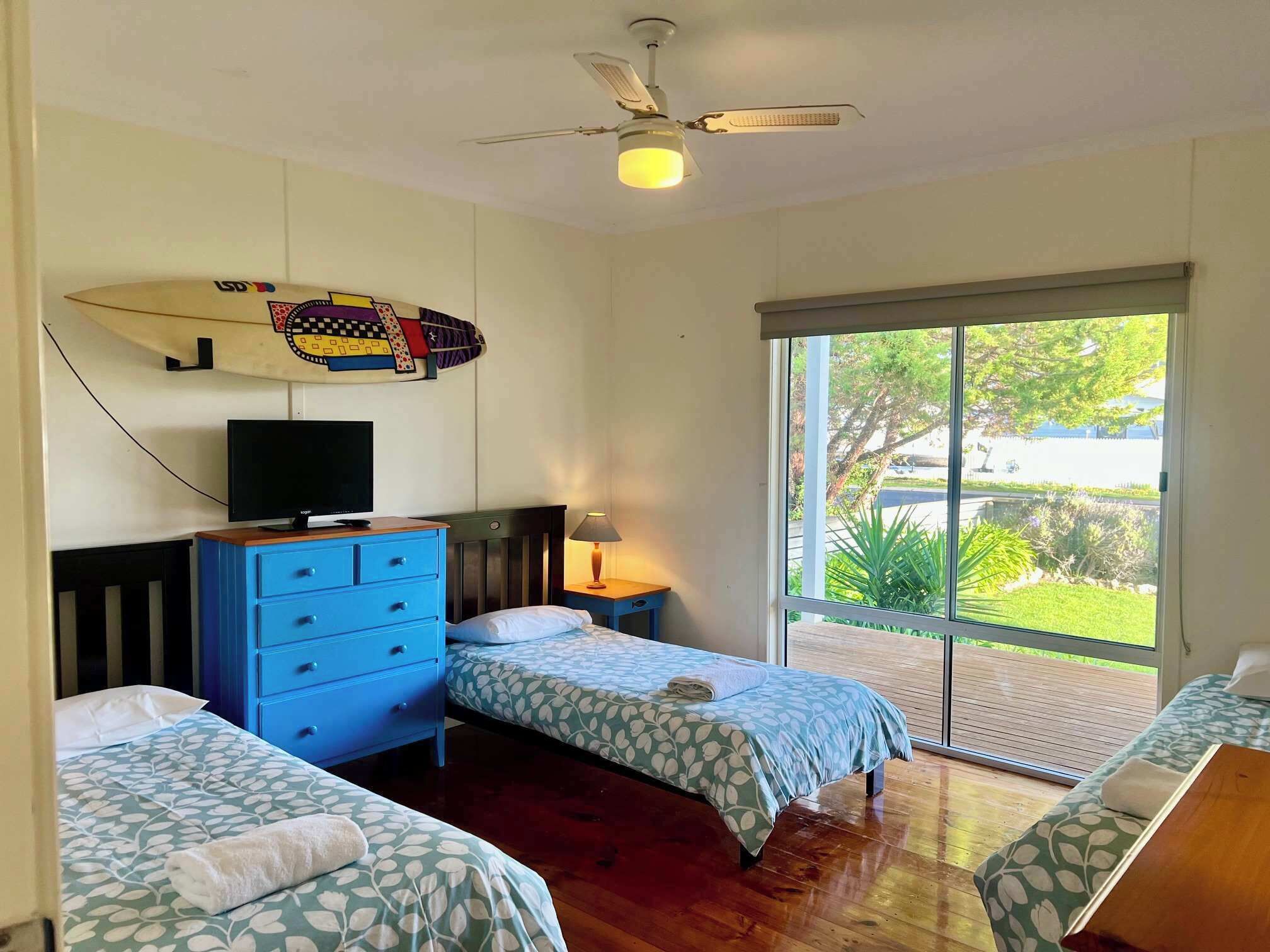 3 bedrooms, WiFi, bed sheets