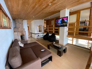 Smart-TV, Kamin